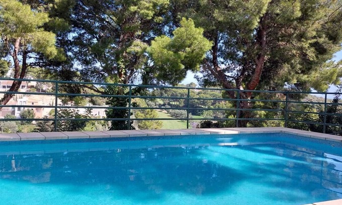 Altea la Vella Apartment | Ref 116) Nice Semi-detached House Close to the Altea Golf Cours