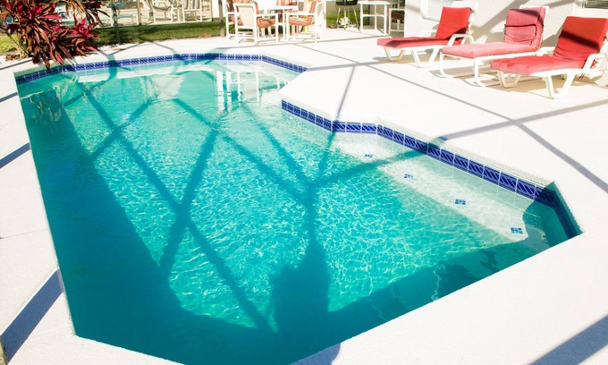 Lake Berkley House | Ref 19. Lake Berkley. Stunning Villa , own pool. Near Disney
