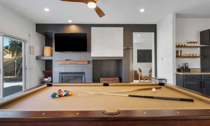 North Las Vegas House | Refined 5BR Vegas Home w/Pool, Spa, & Pool Table