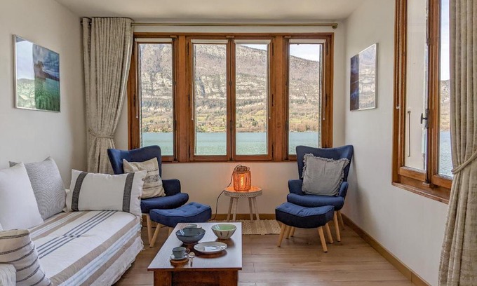 Doussard Apartment | Reflet Bleu du Lac d'Annecy 3 étoiles - Face au lac, Parking gratuit, Paddle board