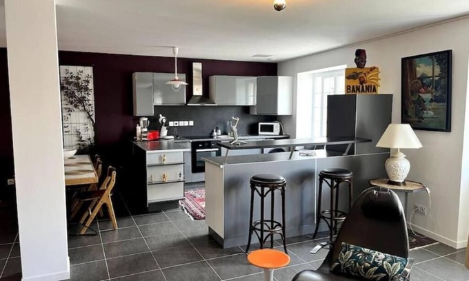 Chamalieres Apartment | Refuge Artistique de Chamalières