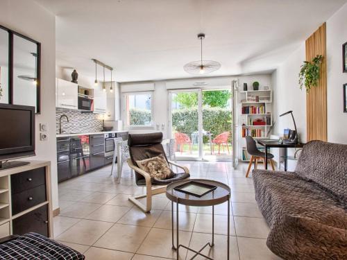 Le Home Apartment | Refuge calme près de la plage et du golf à Cabourg, animaux admis, pour 4 personnes - FR-1-788-92