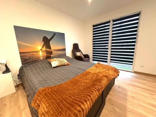 Plouedern Apartment | Refuge des voyageurs - studio neuf - Ancrage indépendant Rez de jardin