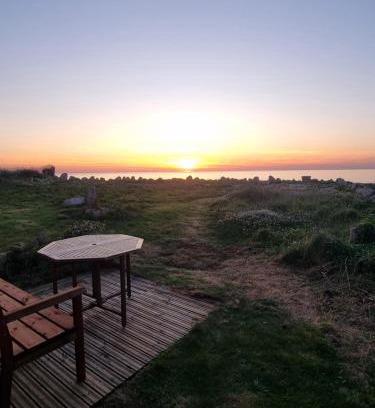 Penmarch House | Refuge Kreiz An Avel - Plage de Pors Carn - Pointe de la Torche - Vue mer - Sea View - Meerblick - 4 Pers