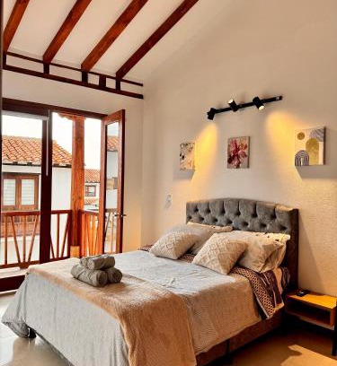 Villa de Leyva House | Refugio encantador en la Villa de Leyva