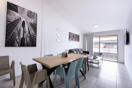 La Estrella Apartment | Refugio Moderno para descansar en Santa Rosa