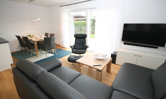 Groemitz House | Refugium Mittelweg 44 c, Strandkorb & Wlan Inklusive