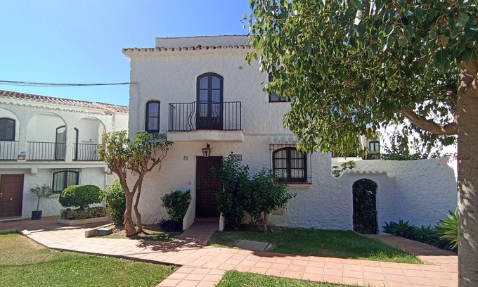 Nerja Cottage | Refurbished Villa With Private Garden And Large Terraces