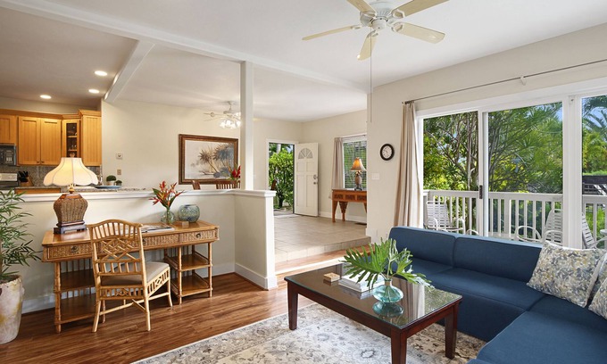 Poipu Condo | Regency 610 Mala Pua by Destination Kauai - Central AC, Walk To The Beach