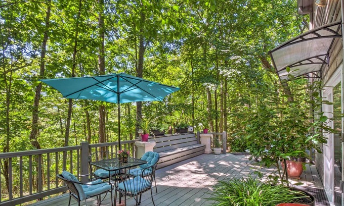 Big Canoe Cottage | Rejuvenate at Big Canoe Lake: Resort Access!