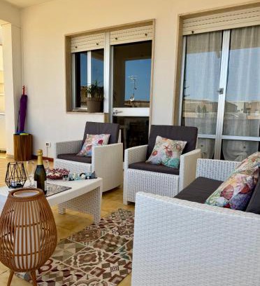 Alcamo Marina Apartment | Relax and Comfort 3 Bedrooms with AC Near the Beach with Terrace and Free Parking