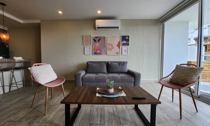 La Boquilla Apartment | Relax and comfort| Apartment with private jacuzzi