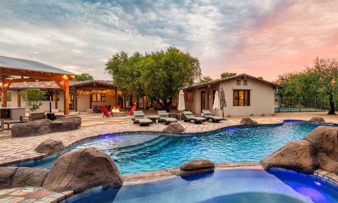 Sundown Ranch Estates House | Relax and Play in The Ultimate Scottsdale Retreat