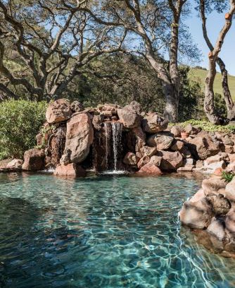 Lafayette House | Relax and Rejuvenate- Lafayette Treehouse with Cave Spa, Waterfall, and Incredible Views