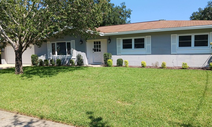Fort Walton Beach House | Relax by the sea! Three bedroom home with pool awaits you near Destin Beaches.