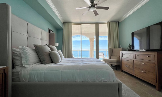 Pensacola Beach Condo | Relax/De-Stress/Renew at Beach Club Resort on the White Sands of Pensacola Beach