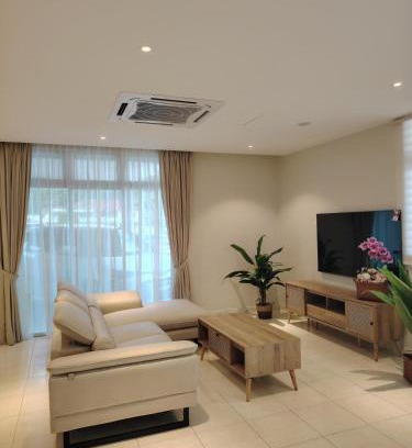 Sungai Jawi Villa | Relax Guest House Bakap Indah