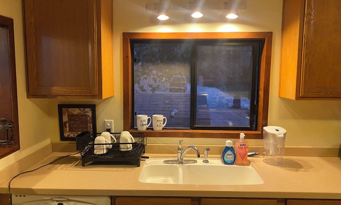 Badger House | Relax here year round while enjoying the peaceful sunrises and golden sunsets