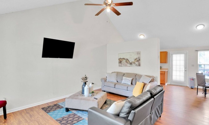 Paw Creek House | Relax in Style - 3BR Home in Charming Charlotte Neighborhood