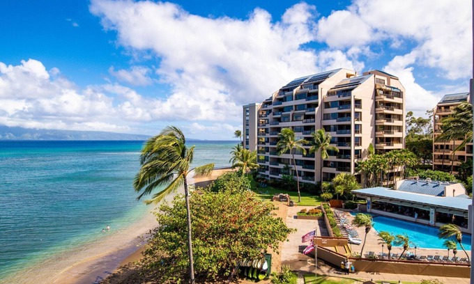 Kahana Condo | Relax in Style at Sands of Kahana – Oceanfront 4-Bedroom Getaway, Sleeps 12.