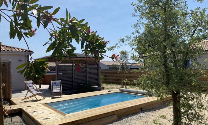 Vensac House | Relax! Ocean, Pool, Spa! Montalivet- Villa Gaia