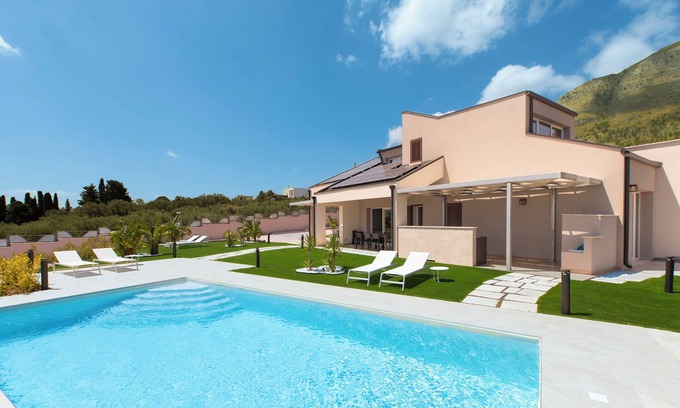Castellammare del Golfo Villa | Relaxation and Unique Panorama