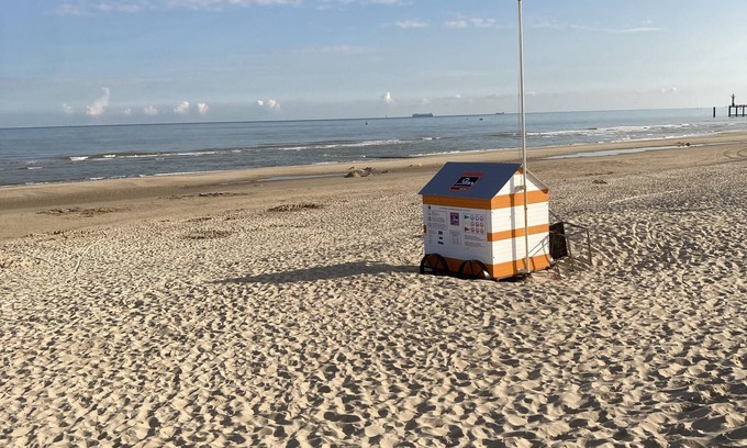 Wenduine House | Relaxation in a fishing lodge directly on the coast of the North Sea