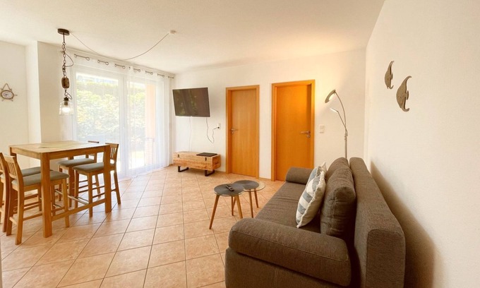 Ueckeritz Apartment | "Relaxed time out in the charming vacation apartment on the Baltic Sea!" -