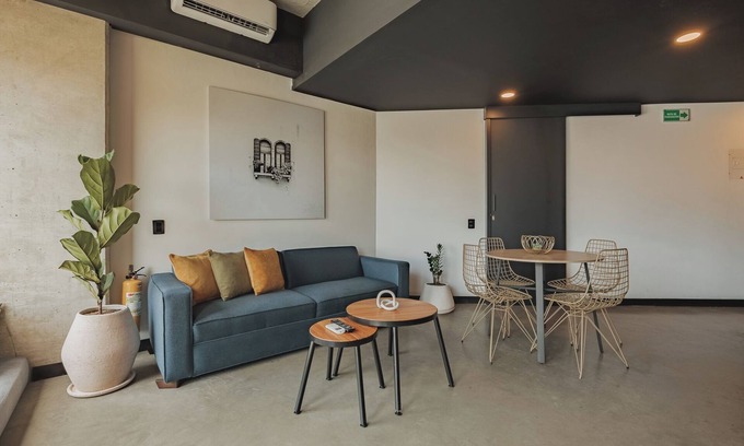 Laureles Apartment | Relaxed & Urban Loft on the valley of Laureles
