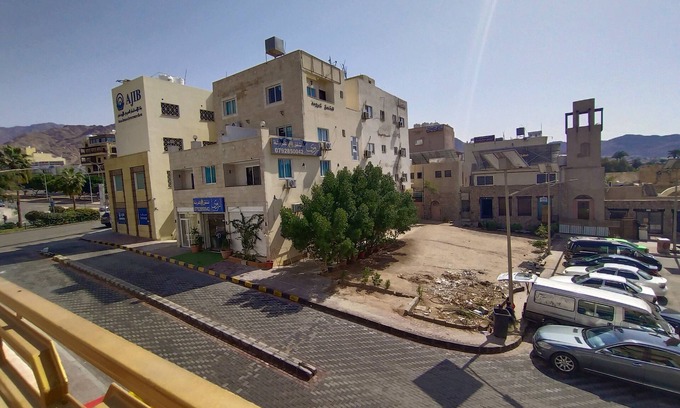 Aqaba Apartment | RelaxHouse-202, MountainV,Terrace,freeParking,WiFi