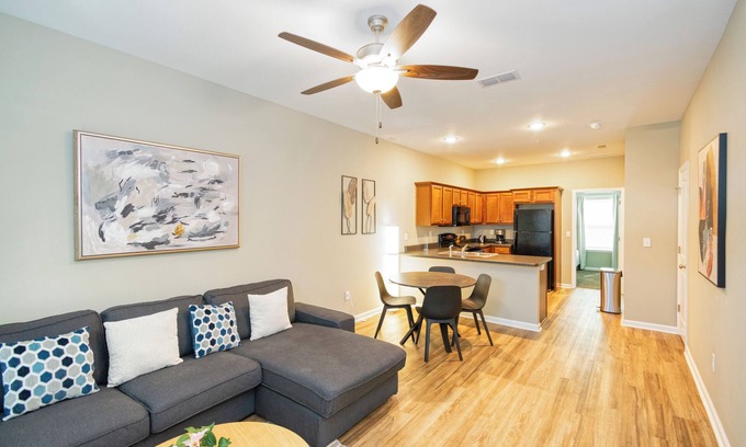 Tallahassee Condo | Relaxing 3bd 3bath Tallahassee Condo