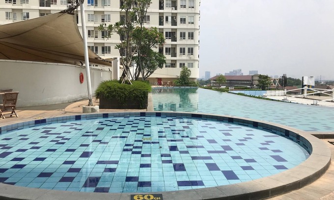 Depok Apartment | Relaxing And Homey 2Br Cinere Bellevue Suites Apartment