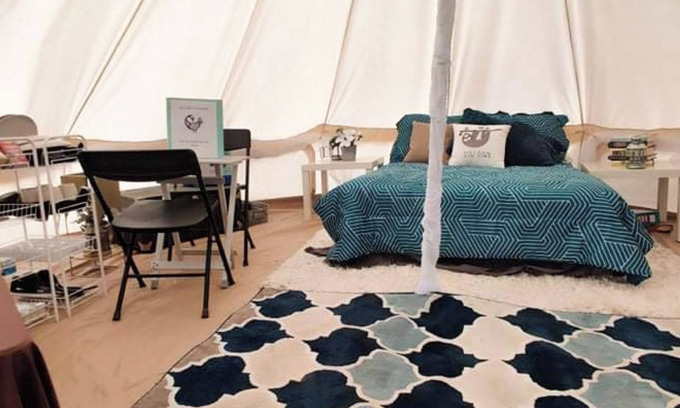 Ash Fork RV Rental | Relaxing, Calming, Cozy Yurt to enjoy!