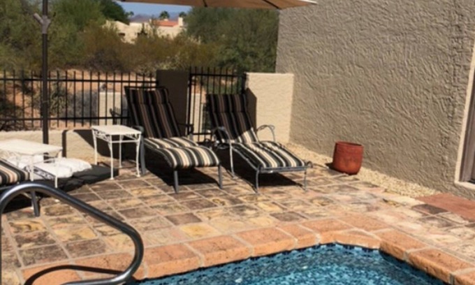 Rio Verde House | Relaxing desert home with private spa and 2 peaceful patios. 3 bedrooms, 2 baths