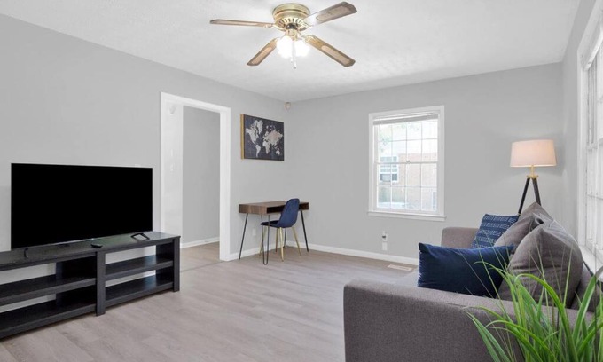Fayetteville Villa | Relaxing Fayetteville Hideaway! Pet Friendly
