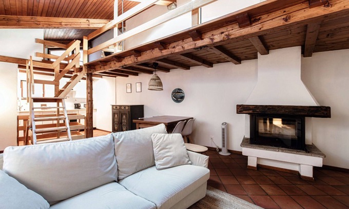 Morcote Apartment | Relaxing house in the village of Morcote (Casa Miró)