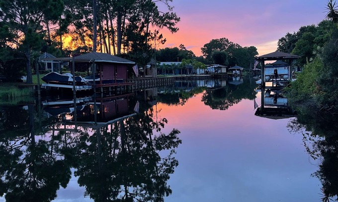 Lake Placid House | Relaxing Lake June retreat at Sunset Haven