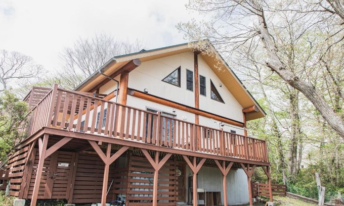 Futo House | Relaxing Log Cabin IZU HOUSE- Vacation STAY 85769