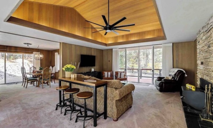 Twain Harte House | Relaxing luxury custom home 3,000 square ft close to hiking, fishing, downtown