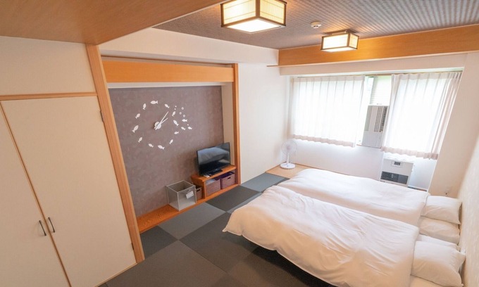 Yuzawa-machi Apartment | Relaxing near Echigo Yuzawa Station flowing from - Lions Mansion End Stay Room 909 / Minamiuonuma-gun Niigata