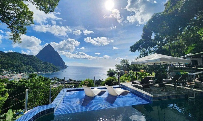 Soufriere Hotel | Relaxing Oasis w/Balcony | Breathtaking Views, Soothing Spa & Scenic Trails