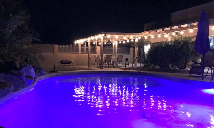 Lake Havasu City House | Relaxing Pool Home! Spacious 3 BR Home with Private Pool Minutes Away from Lake
