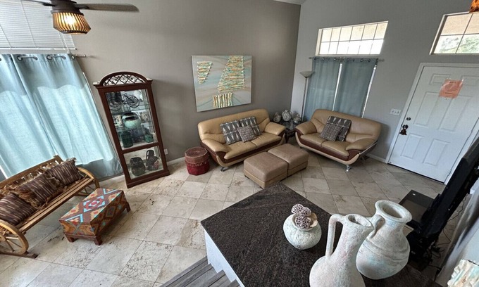 North Las Vegas Apartment | Relaxing Rancho & Peaceful Pool 6 beds Kids Welcome NO PETS