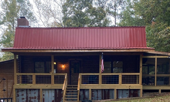 Cropwell Cabin | Relaxing Rustic Cabin located near Logan Martin Lake