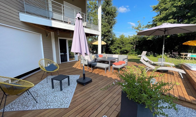 Azur Villa | Relaxing villa in a quiet location in Azur Landes department