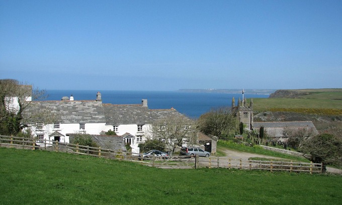 Saint Gennys House | Remarkable setting in spectacular coastal location