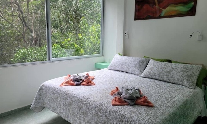 Chemuyil Apartment | Remarkable Studio in jungle of Chemuyil, Tulum