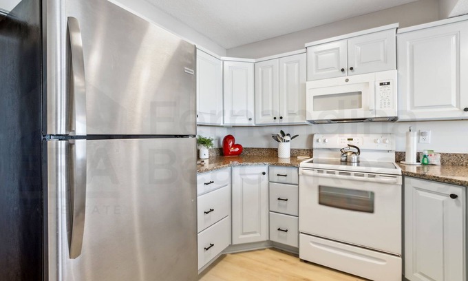 Ocean Cay Condo | Remodeled 2 Bed/2 Bath, 3rd floor Oceanfront condo sleeps 5. Oceanfront balcony & pool.