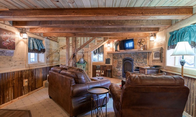 South Fork House | Remodeled Cabin In South Fork w/Free WiFi/Furnished Patio/Private Washer/Dryer