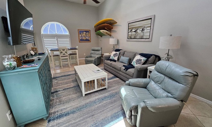 Port Canaveral Condo | Remodeled Direct Oceanview Penthouse - Pool, Hot Tub, Beach Access, Sleeps 6